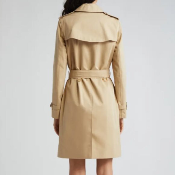 Kensington Water Resistant Gabardine Trench Coat - Picture 2 of 15